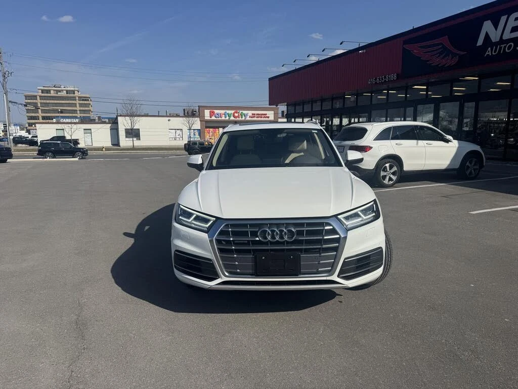 Audi Q5 quattro  45 TFSI* АвтоКредит* (Цена до БГ) , снимка 2 - Автомобили и джипове - 54066414