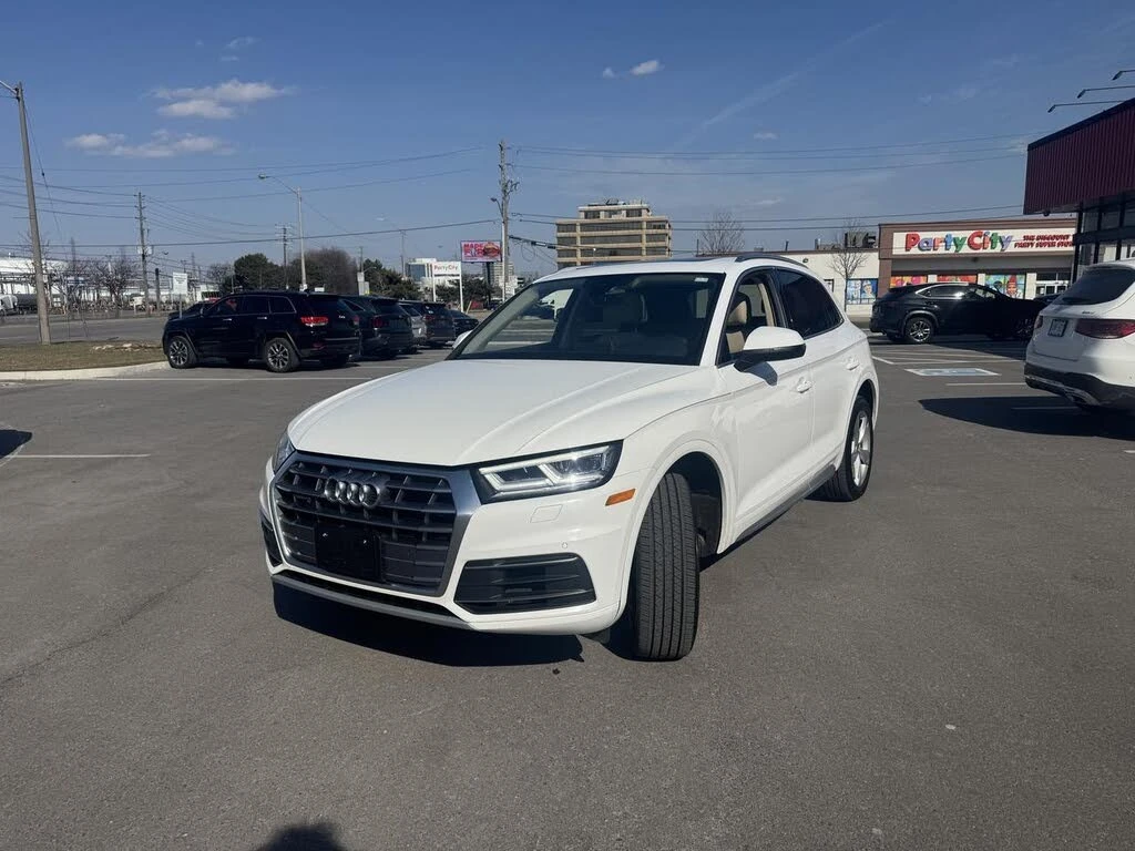 Audi Q5 quattro  45 TFSI* АвтоКредит* (Цена до БГ) , снимка 3 - Автомобили и джипове - 54066414