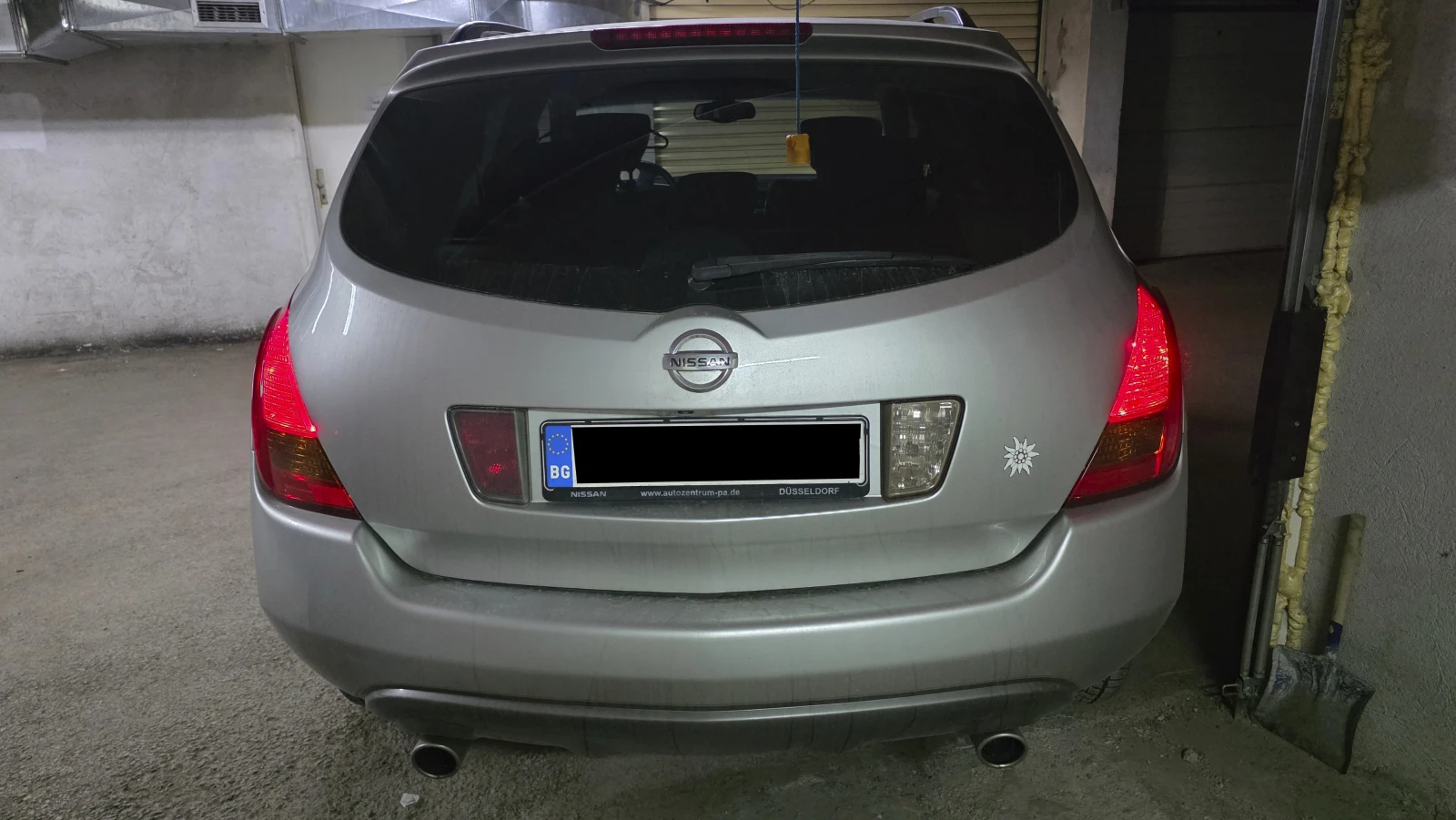 Nissan Murano Z50, снимка 4 - Автомобили и джипове - 54386761