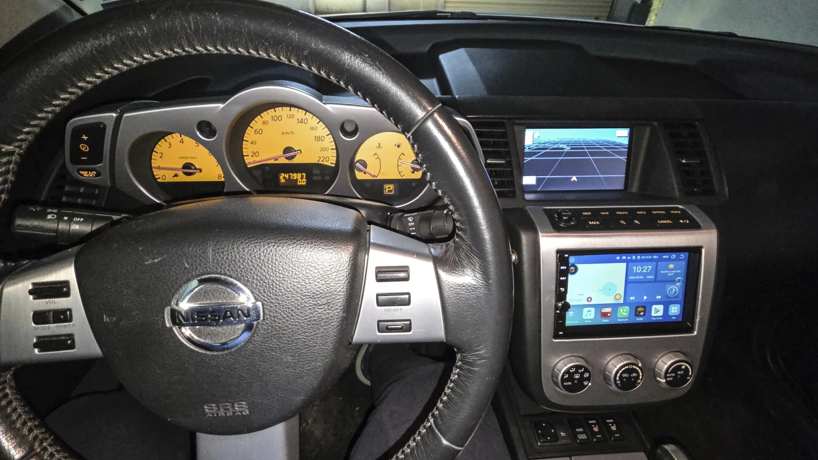 Nissan Murano Z50, снимка 6 - Автомобили и джипове - 54386761