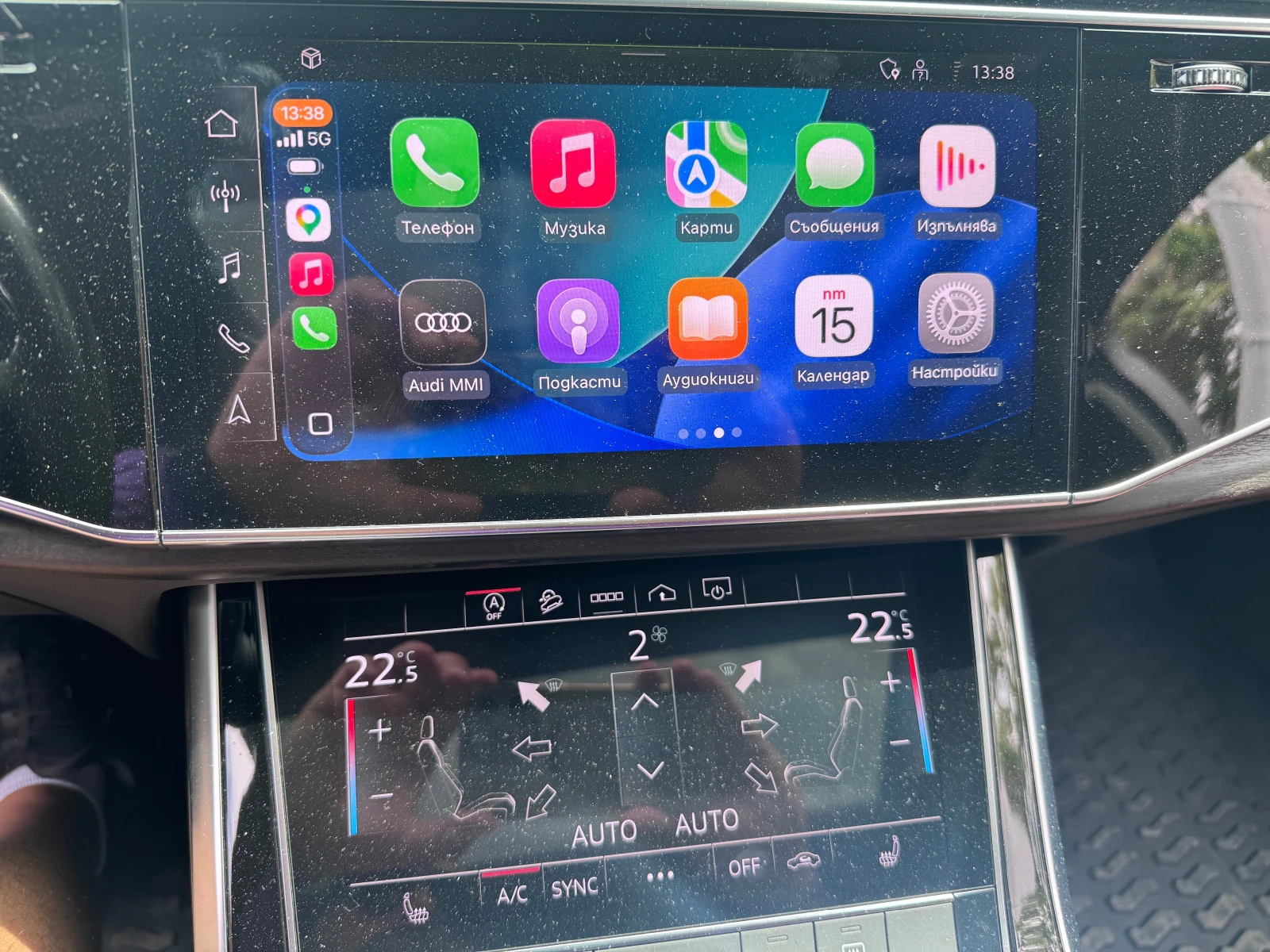 Audi Q7 S-line* 2021* 80KM* R22* PANO* TOP* , снимка 15 - Автомобили и джипове - 54566652