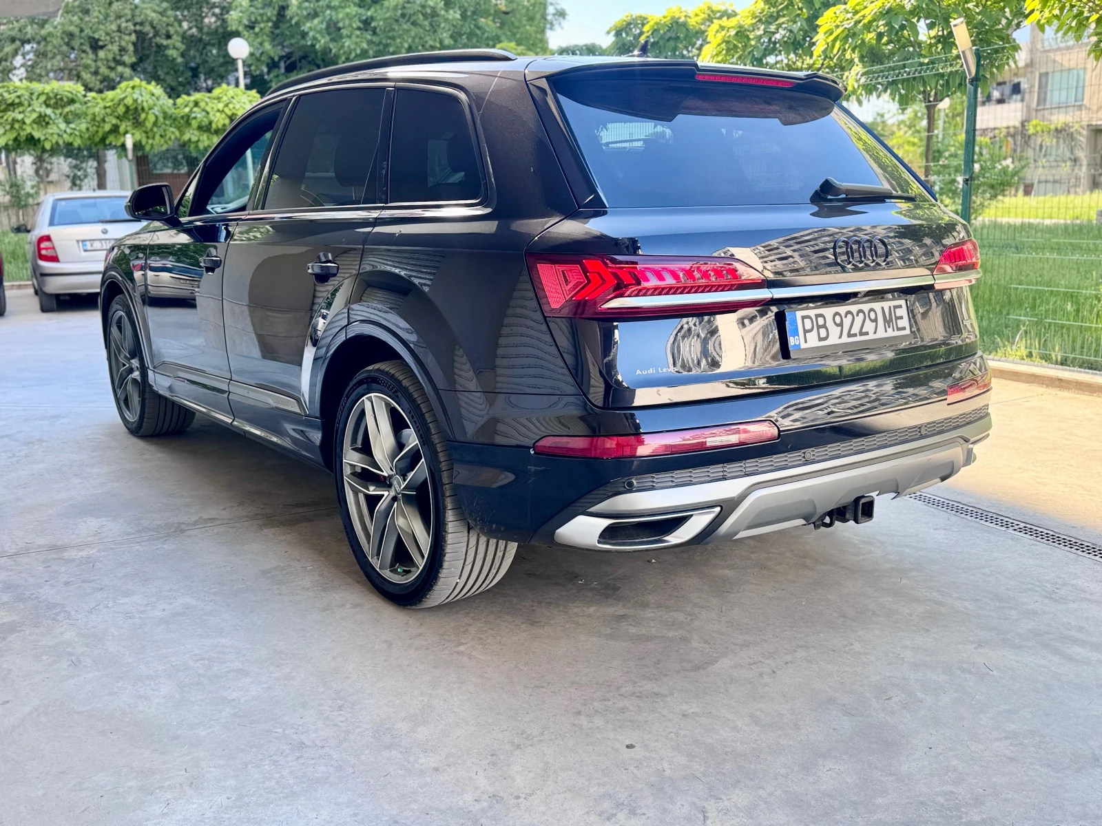 Audi Q7 S-line* 2021* 80KM* R22* PANO* TOP* , снимка 4 - Автомобили и джипове - 54566652