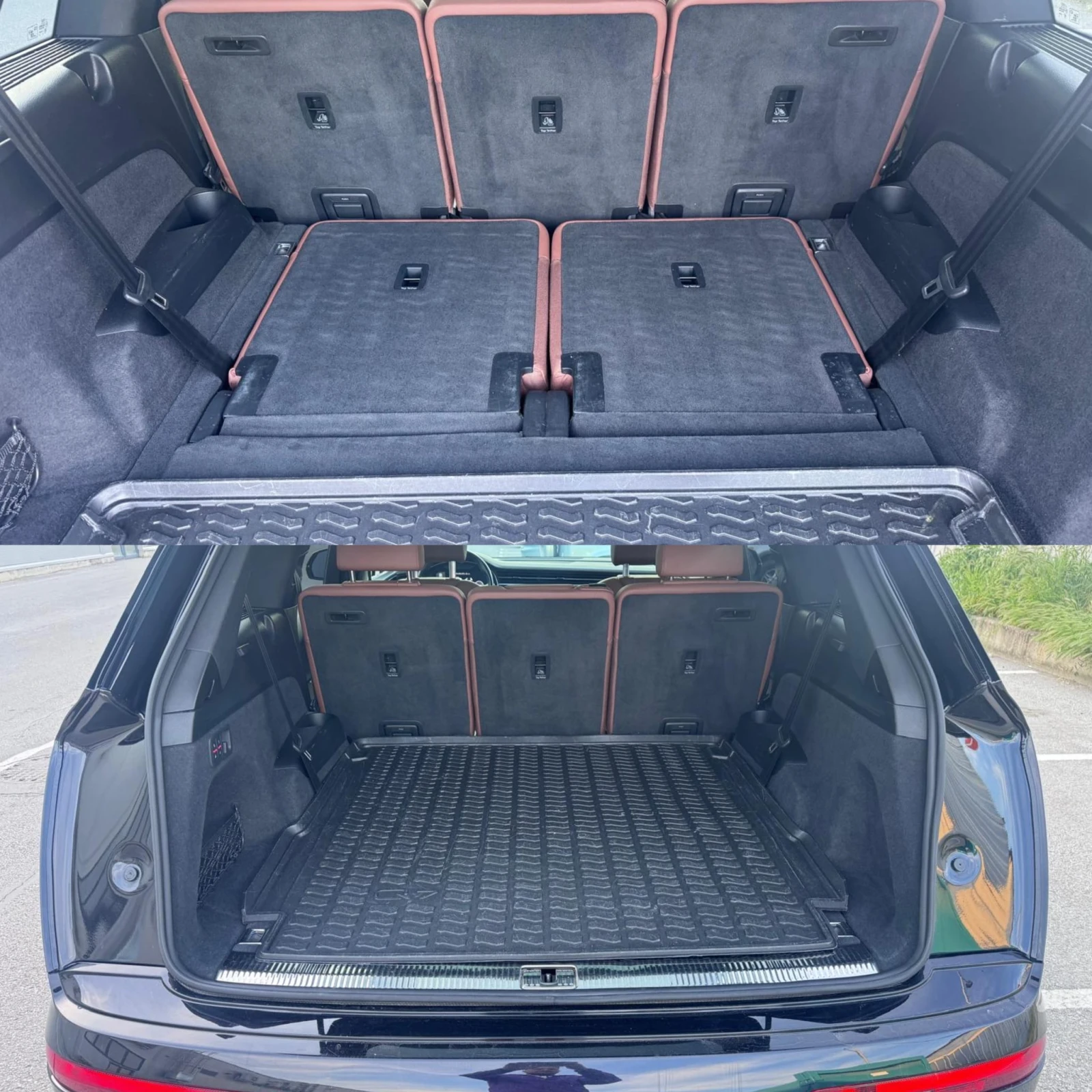 Audi Q7 S-line* 2021* 80KM* R22* PANO* TOP* , снимка 14 - Автомобили и джипове - 54566652