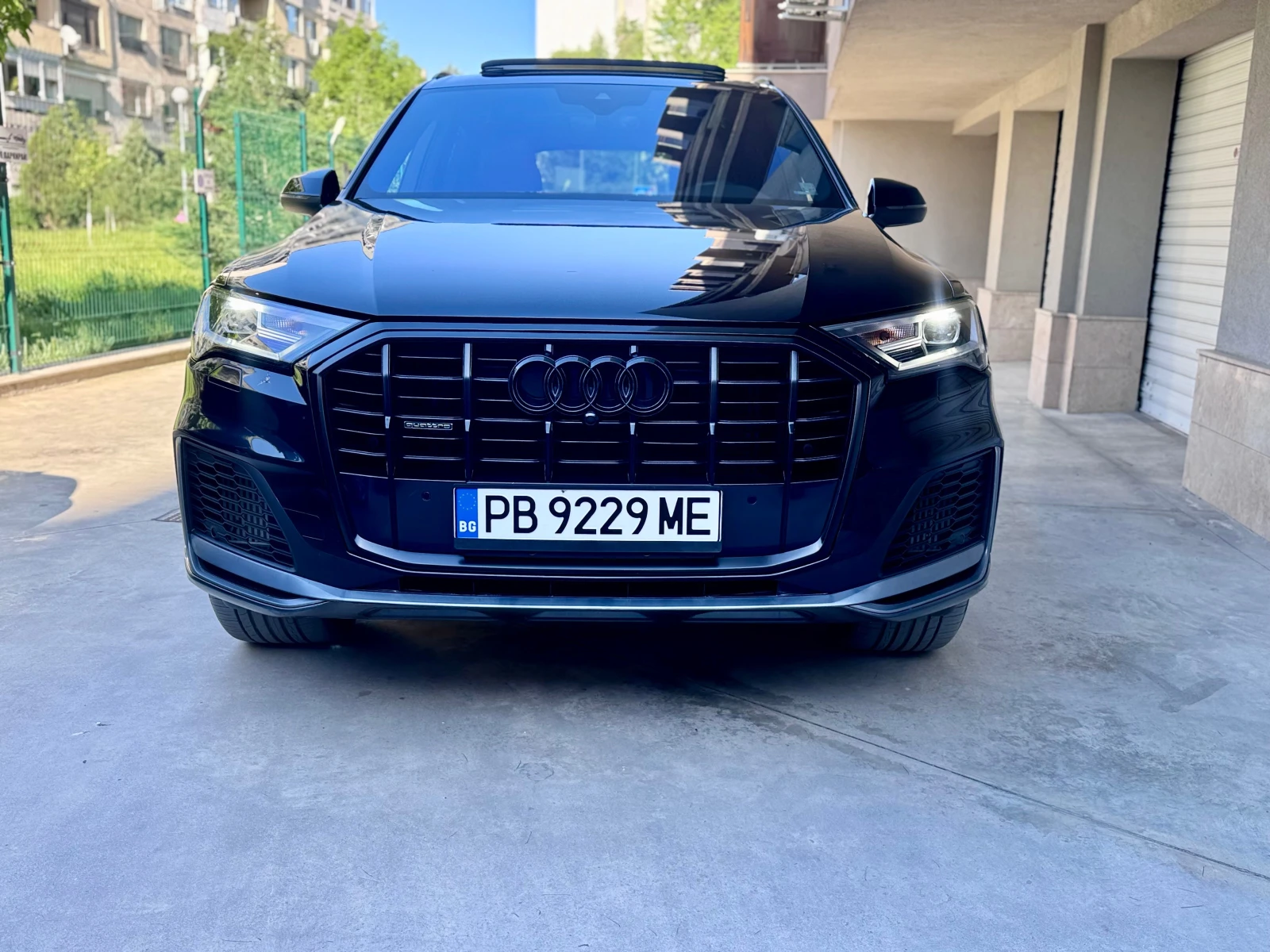 Audi Q7 S-line* 2021* 80KM* R22* PANO* TOP* 
