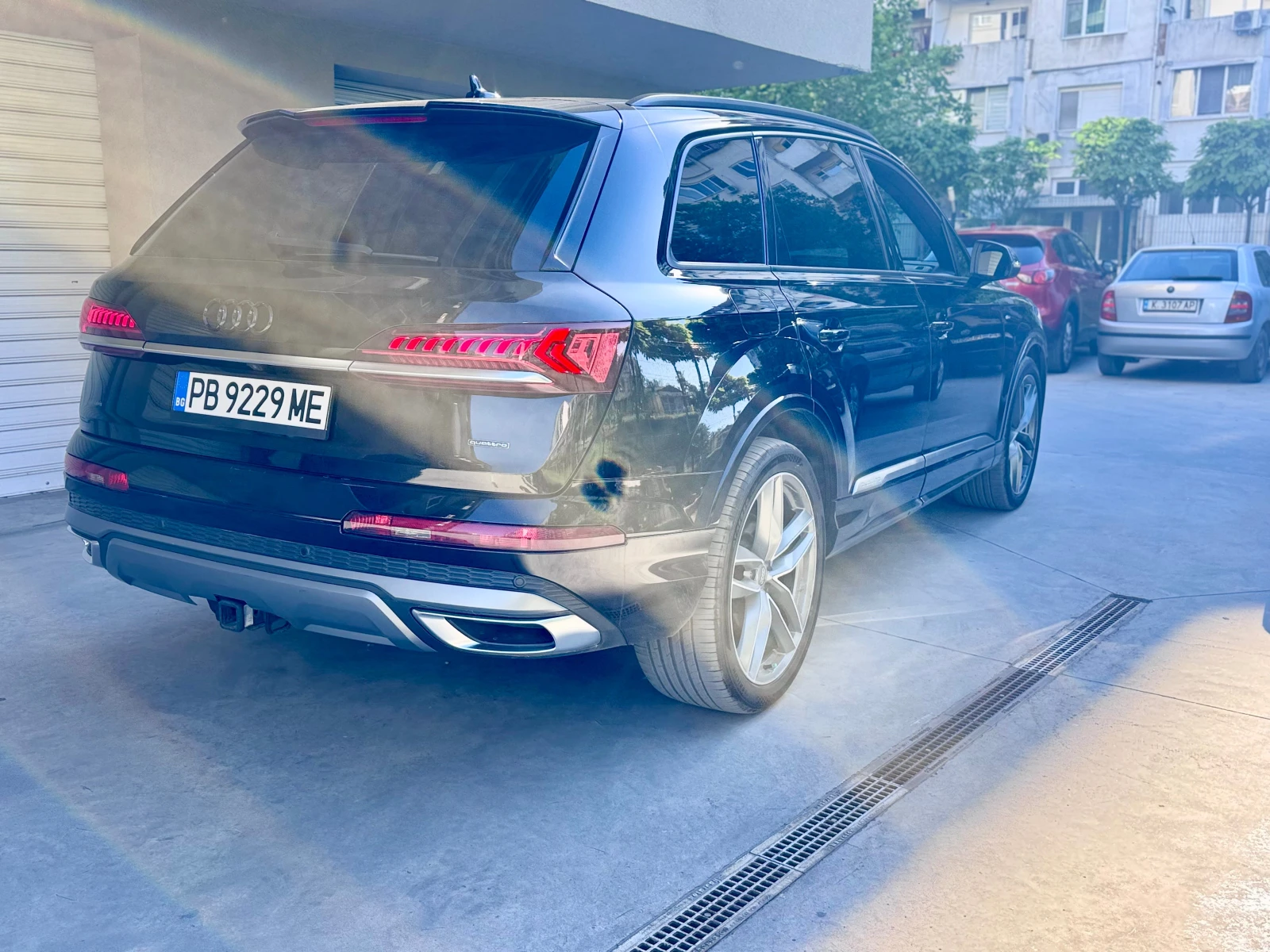 Audi Q7 S-line* 2021* 80KM* R22* PANO* TOP* , снимка 3 - Автомобили и джипове - 54566652