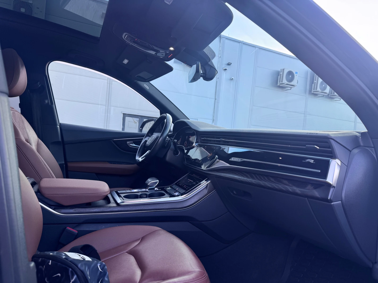Audi Q7 S-line* 2021* 80KM* R22* PANO* TOP* , снимка 11 - Автомобили и джипове - 54566652