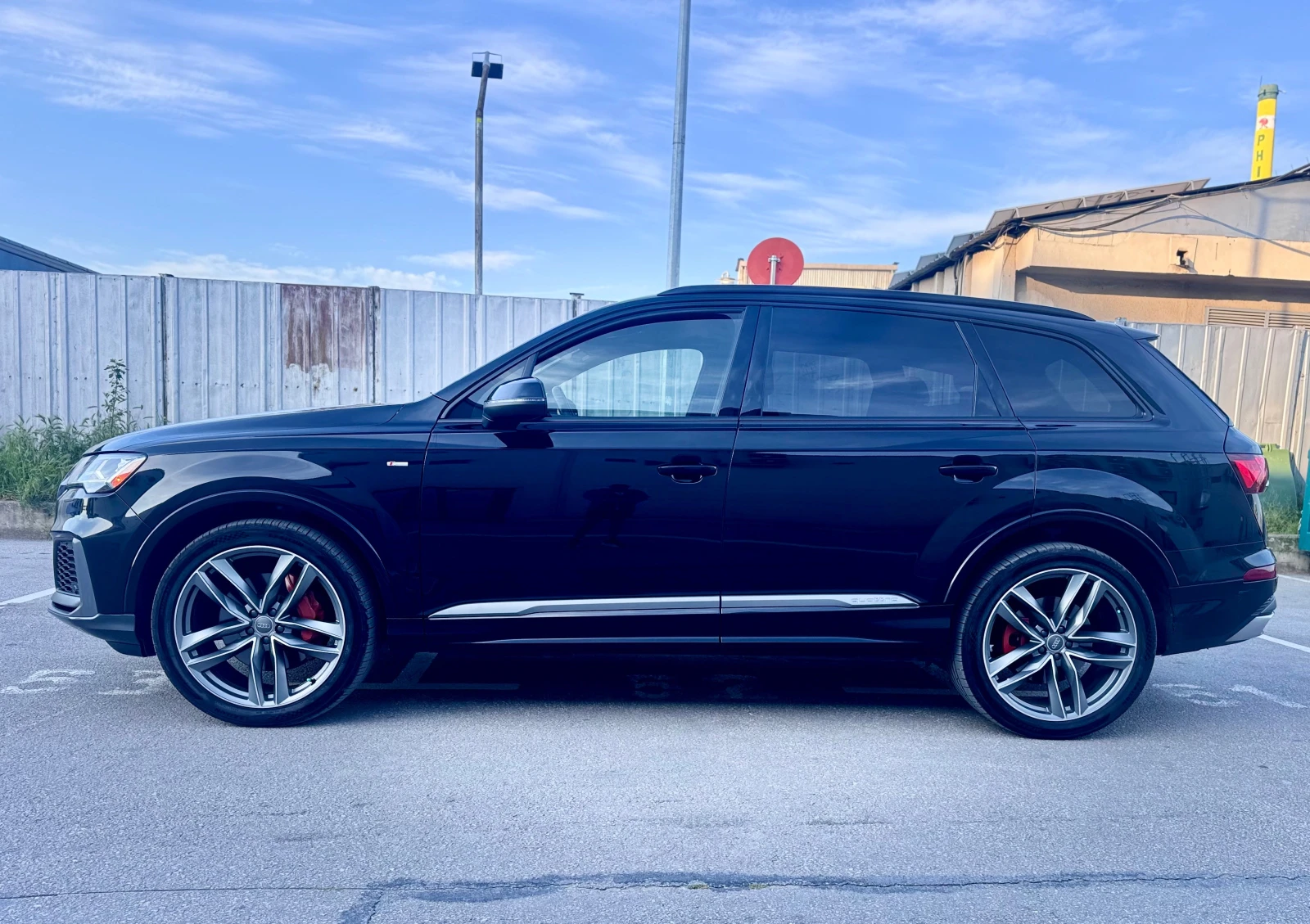 Audi Q7 S-line* 2021* 80KM* R22* PANO* TOP* , снимка 7 - Автомобили и джипове - 54566652