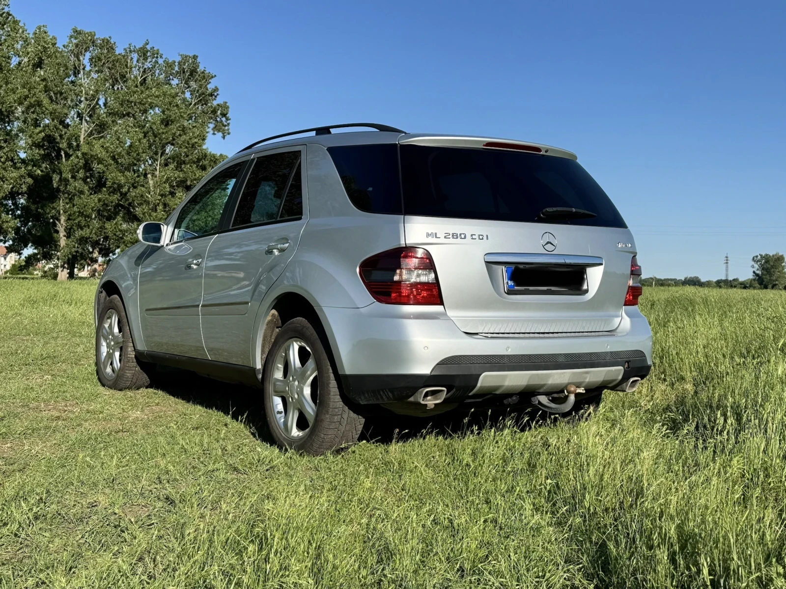 Mercedes-Benz ML 280, снимка 6 - Автомобили и джипове - 54826287
