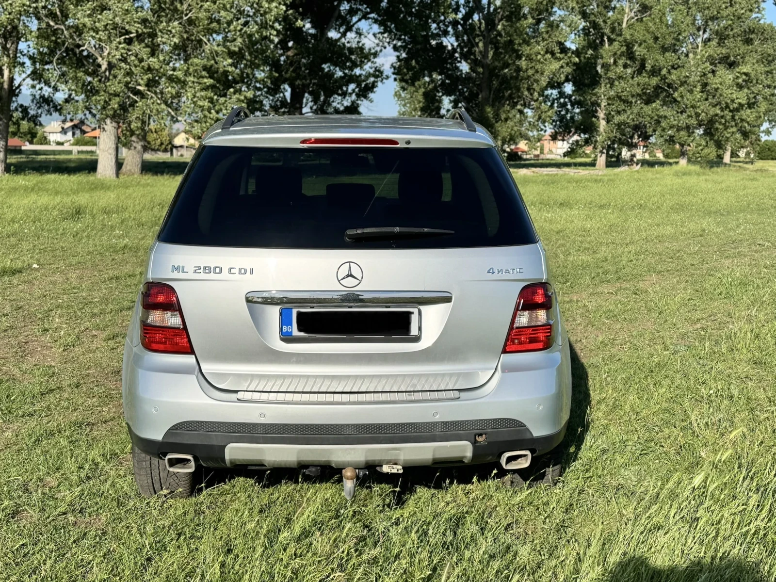 Mercedes-Benz ML 280, снимка 7 - Автомобили и джипове - 54826287