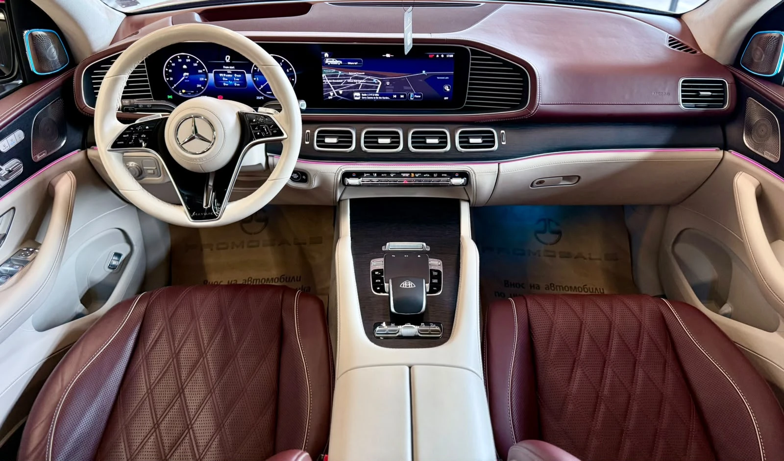 Mercedes-Benz GLS 600 Maybach 4M * TV* FirstClass* Pano* SoftCl* Лизинг, снимка 9 - Автомобили и джипове - 54885312