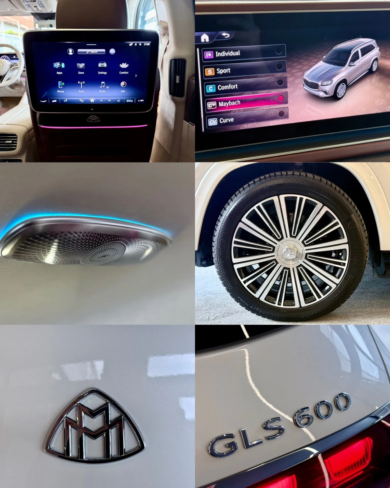 Mercedes-Benz GLS 600 Maybach 4M * TV* FirstClass* Pano* SoftCl* Лизинг, снимка 17 - Автомобили и джипове - 54885312
