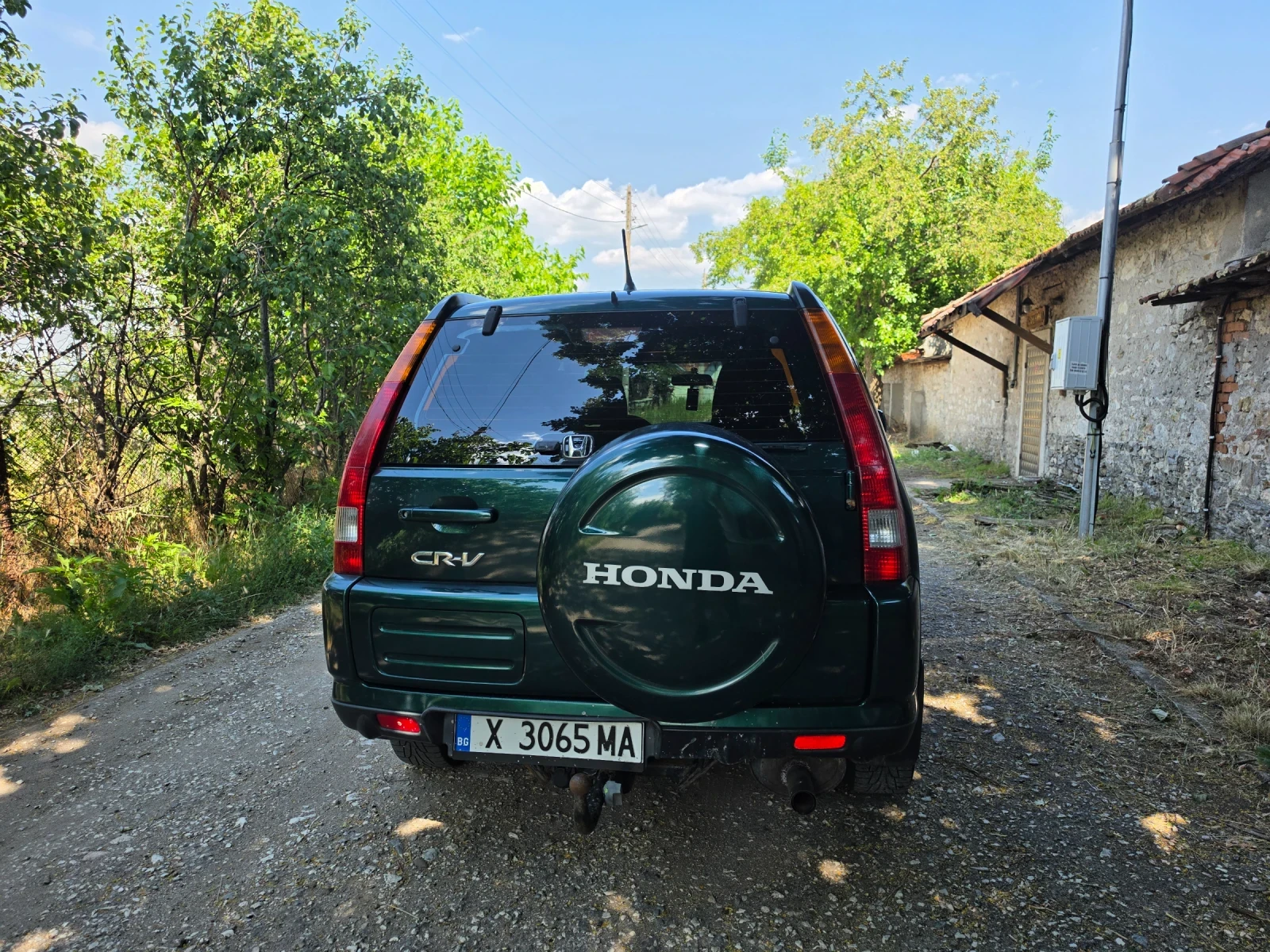 Honda Cr-v 2.0, снимка 3 - Автомобили и джипове - 55022979