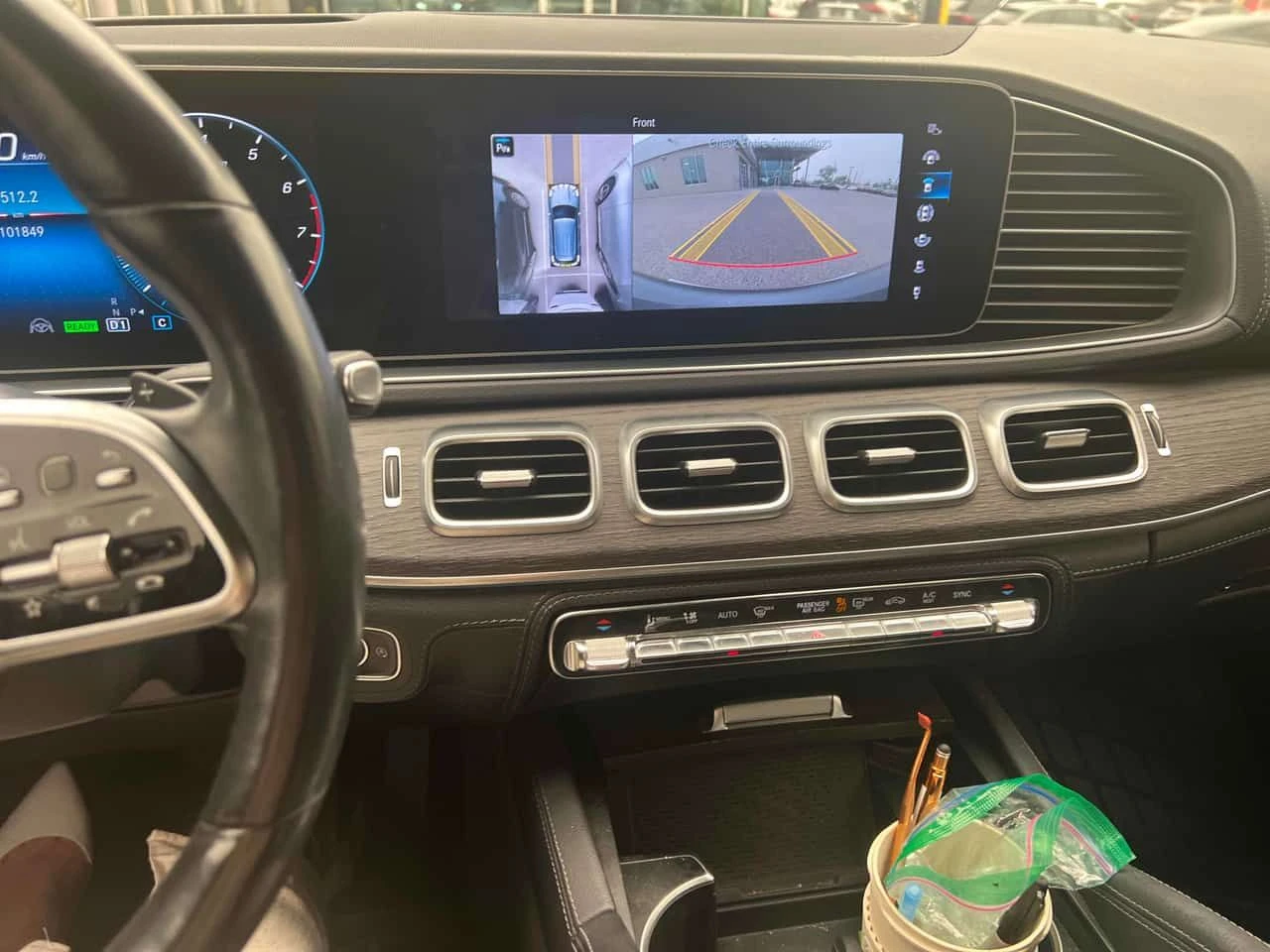 Mercedes-Benz GLE * 450 * CARFAX * ЦЕНА ДО БГ, снимка 9 - Автомобили и джипове - 55307883