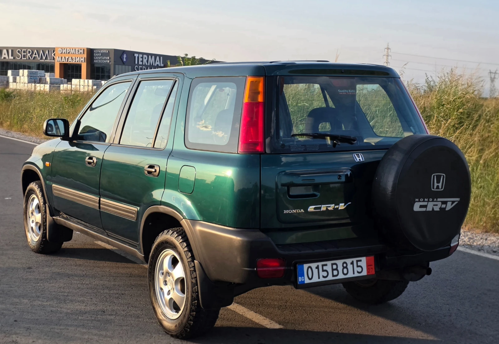 Honda Cr-v 2.0i 147ks 92000km !!!, снимка 4 - Автомобили и джипове - 55437957