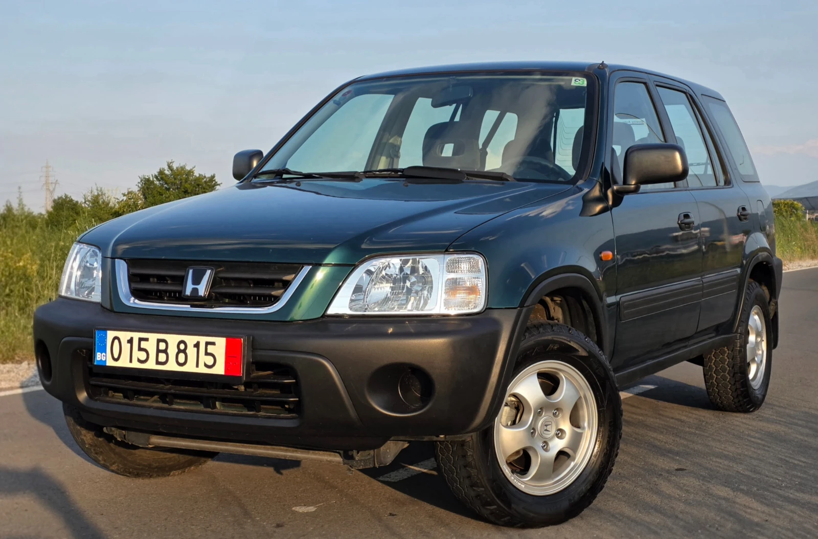 Honda Cr-v 2.0i 147ks 92000km !!!, снимка 3 - Автомобили и джипове - 55437957
