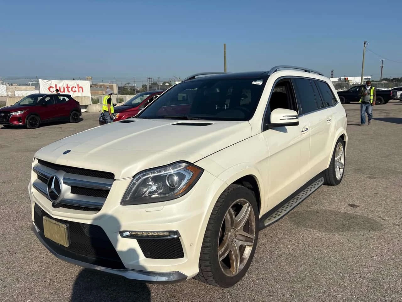 Mercedes-Benz GL 350 BlueTEC | CARFAX | БЕЗ ИНЦИДЕНТИ
