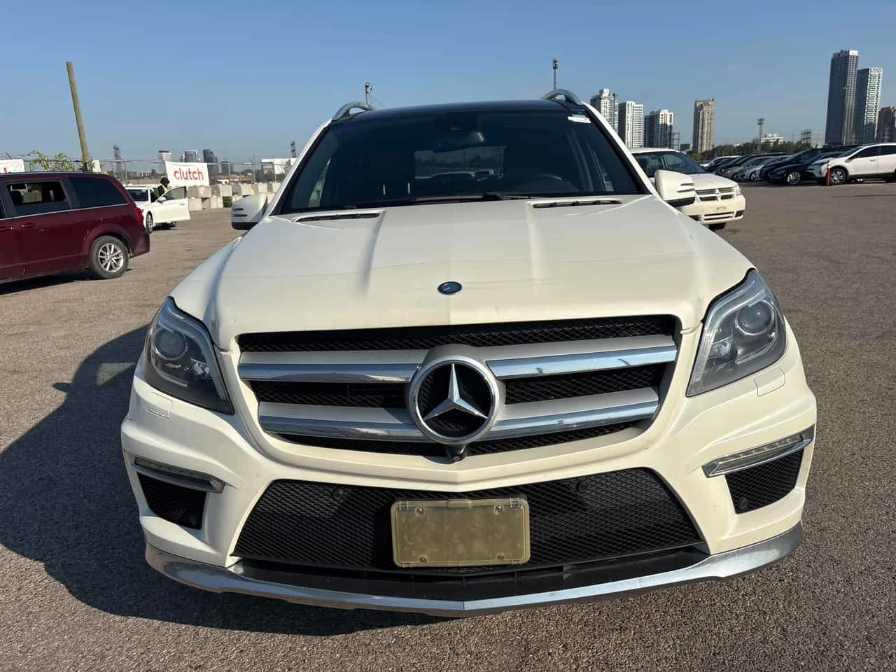 Mercedes-Benz GL 350 BlueTEC | CARFAX | БЕЗ ИНЦИДЕНТИ, снимка 2 - Автомобили и джипове - 55667525