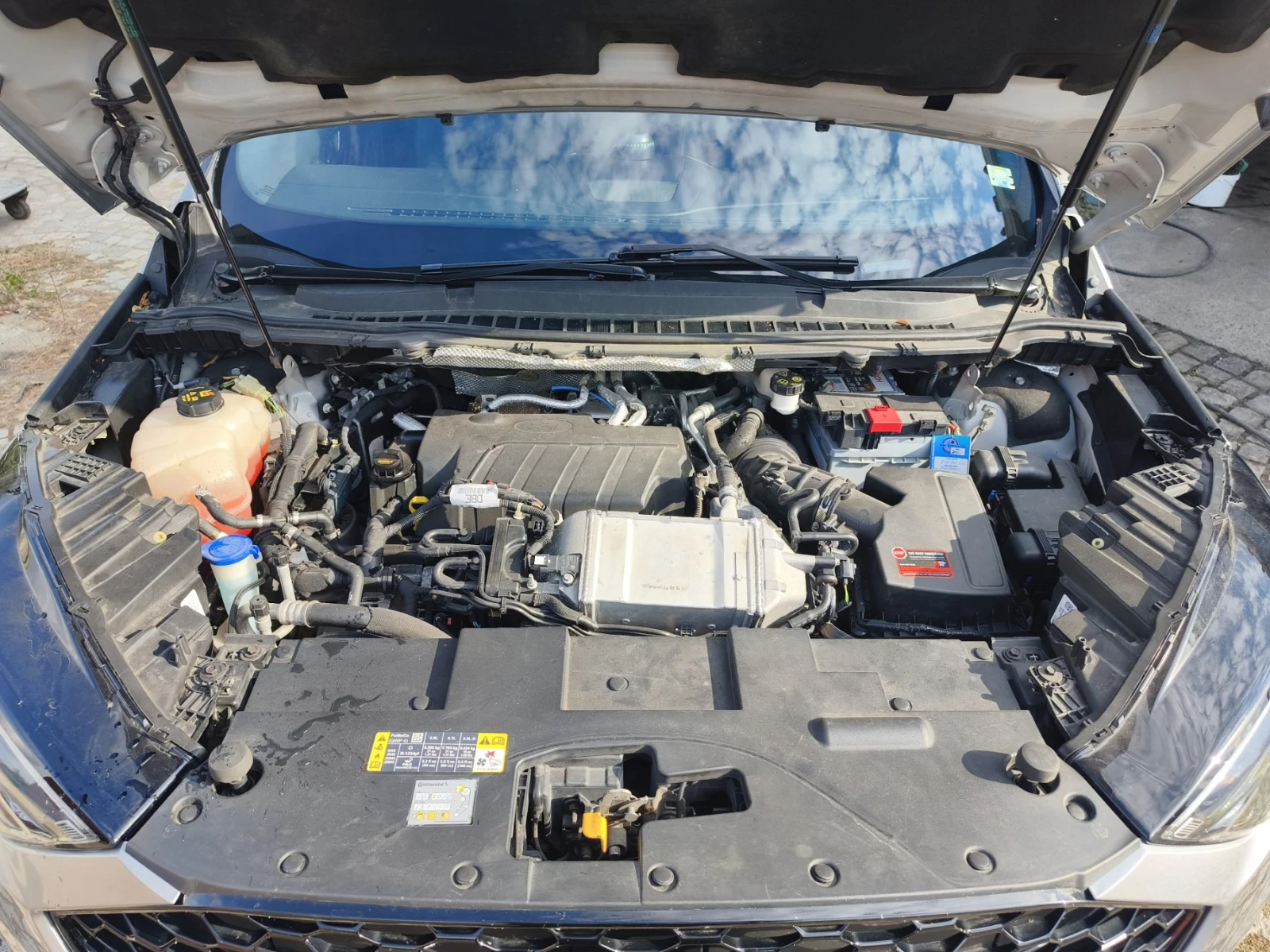 Ford Edge 2.0DI ST-LINE 238 k.c 8ck., снимка 17 - Автомобили и джипове - 56151740