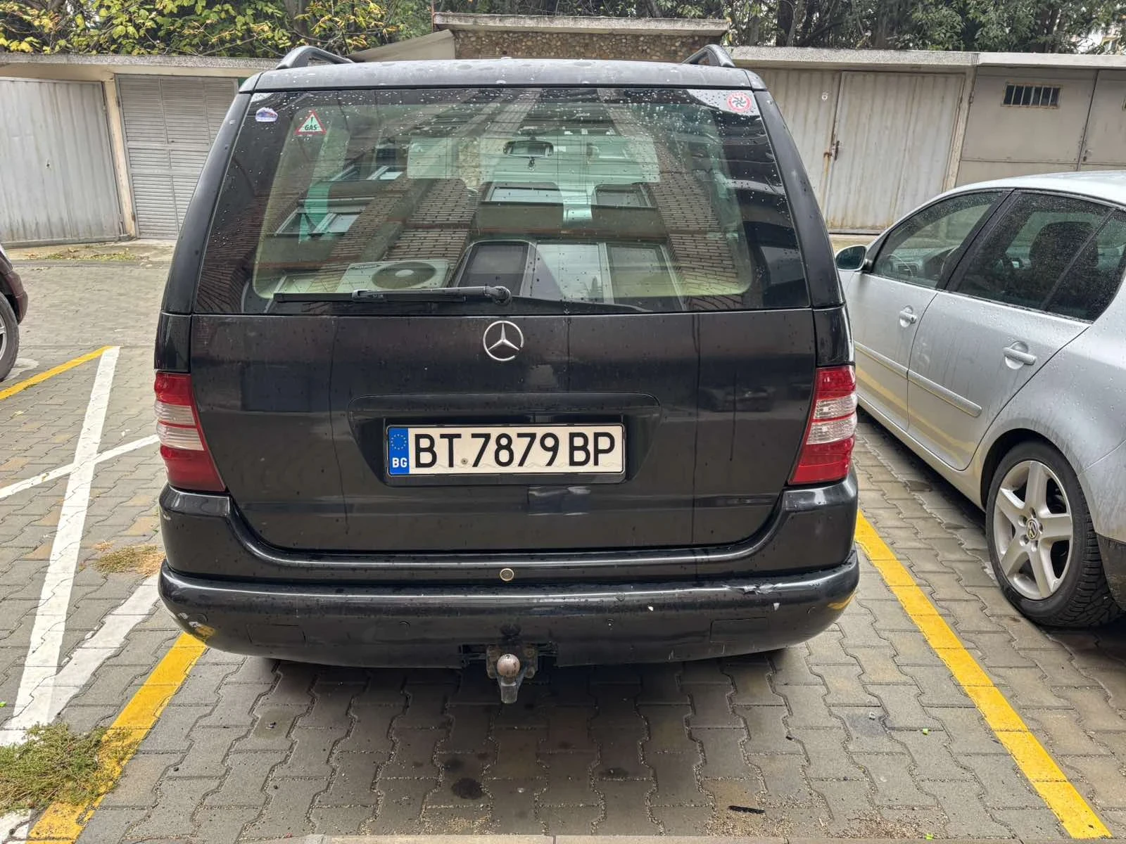 Mercedes-Benz ML 320, снимка 3 - Автомобили и джипове - 56232767
