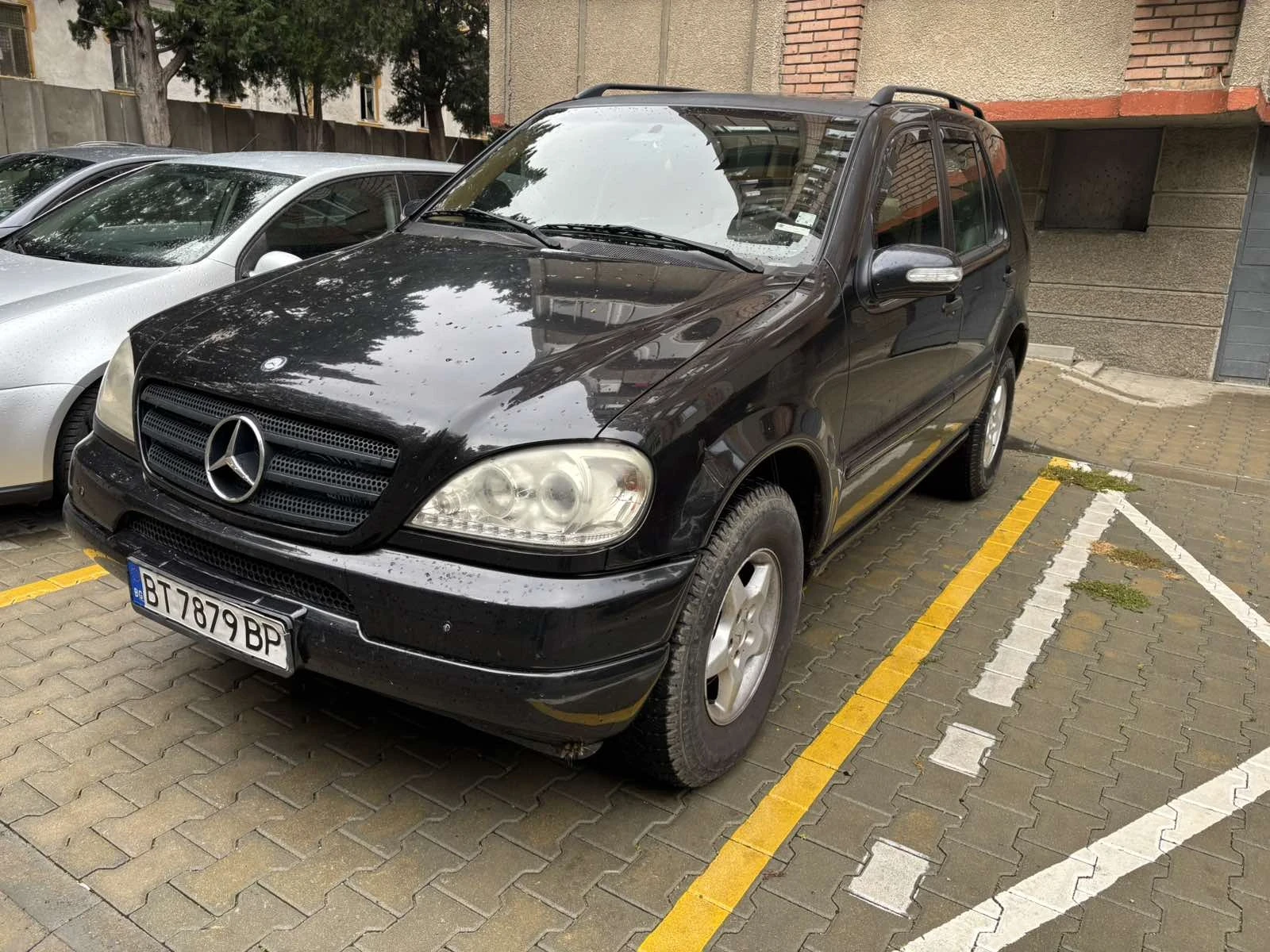 Mercedes-Benz ML 320, снимка 2 - Автомобили и джипове - 56232767