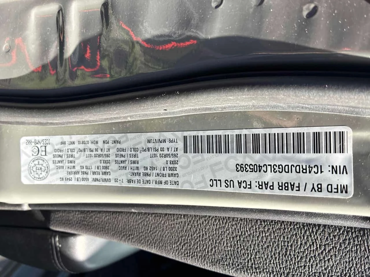 Dodge Durango * GT * CARFAX * ЦЕНА ДО БГ, снимка 14 - Автомобили и джипове - 56234463