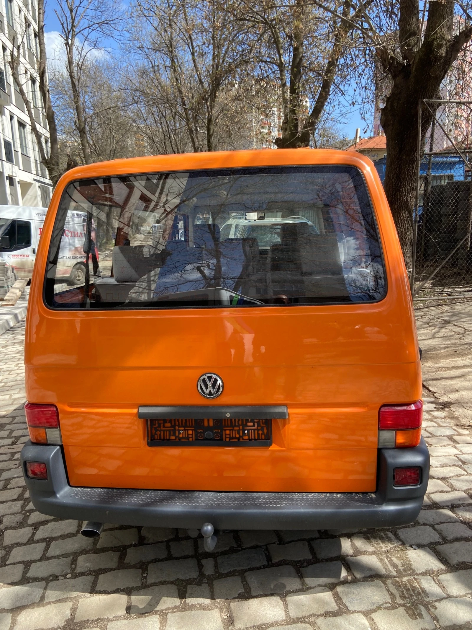 VW T4 2.0 - изображение 3