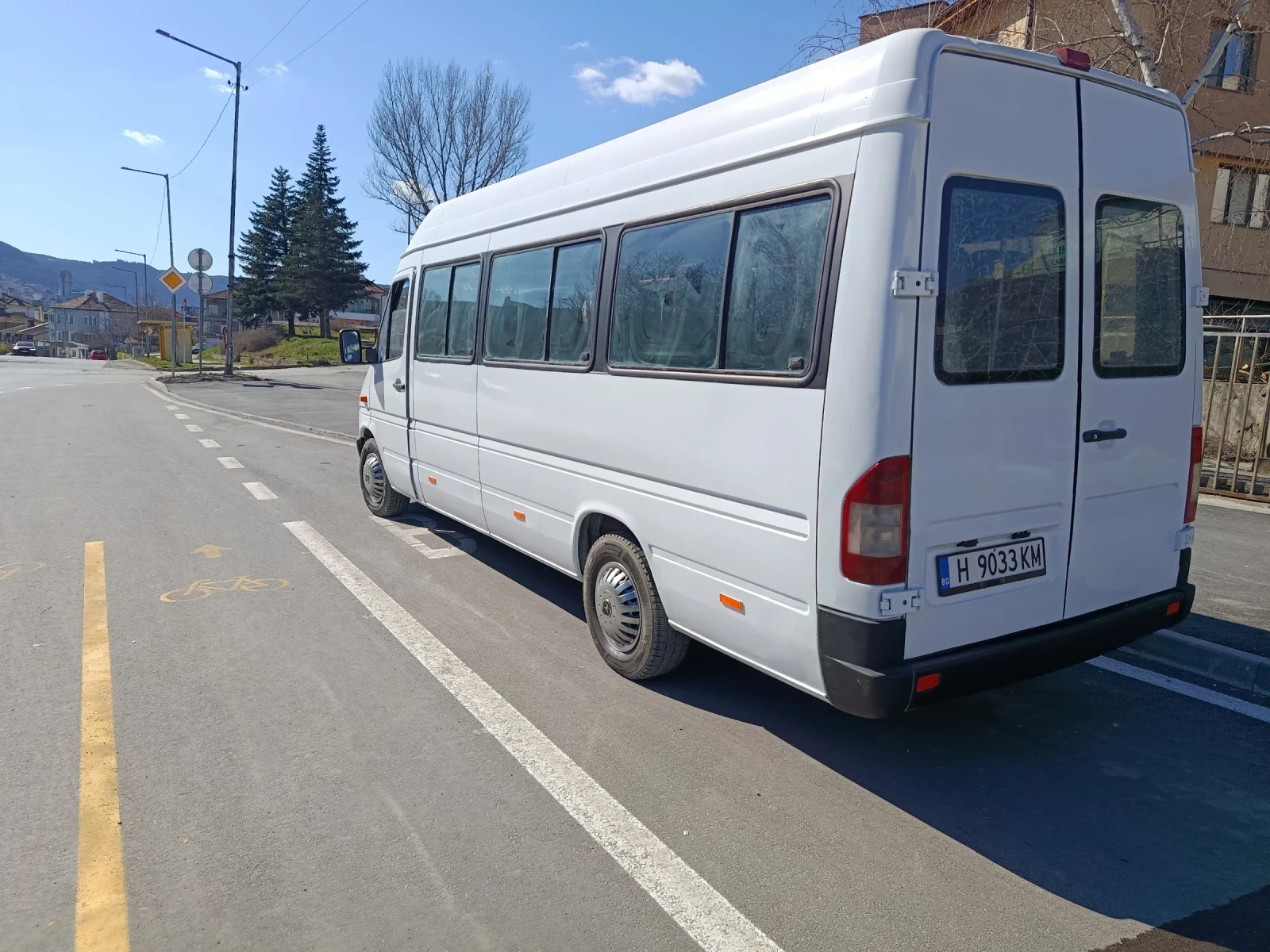 Mercedes-Benz Sprinter 316, снимка 3 - Бусове и автобуси - 53747048