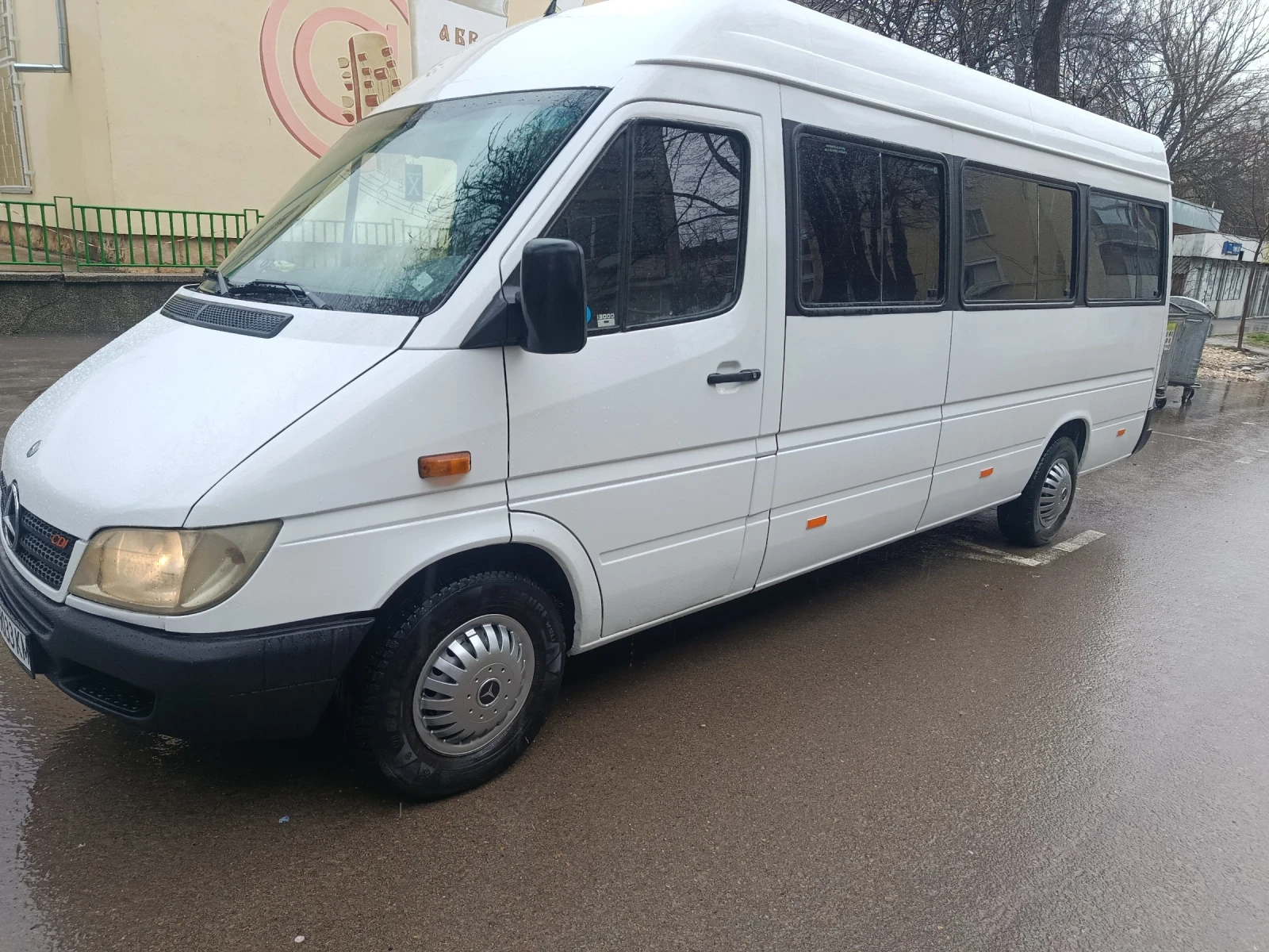 Mercedes-Benz Sprinter 316, снимка 2 - Бусове и автобуси - 53747048