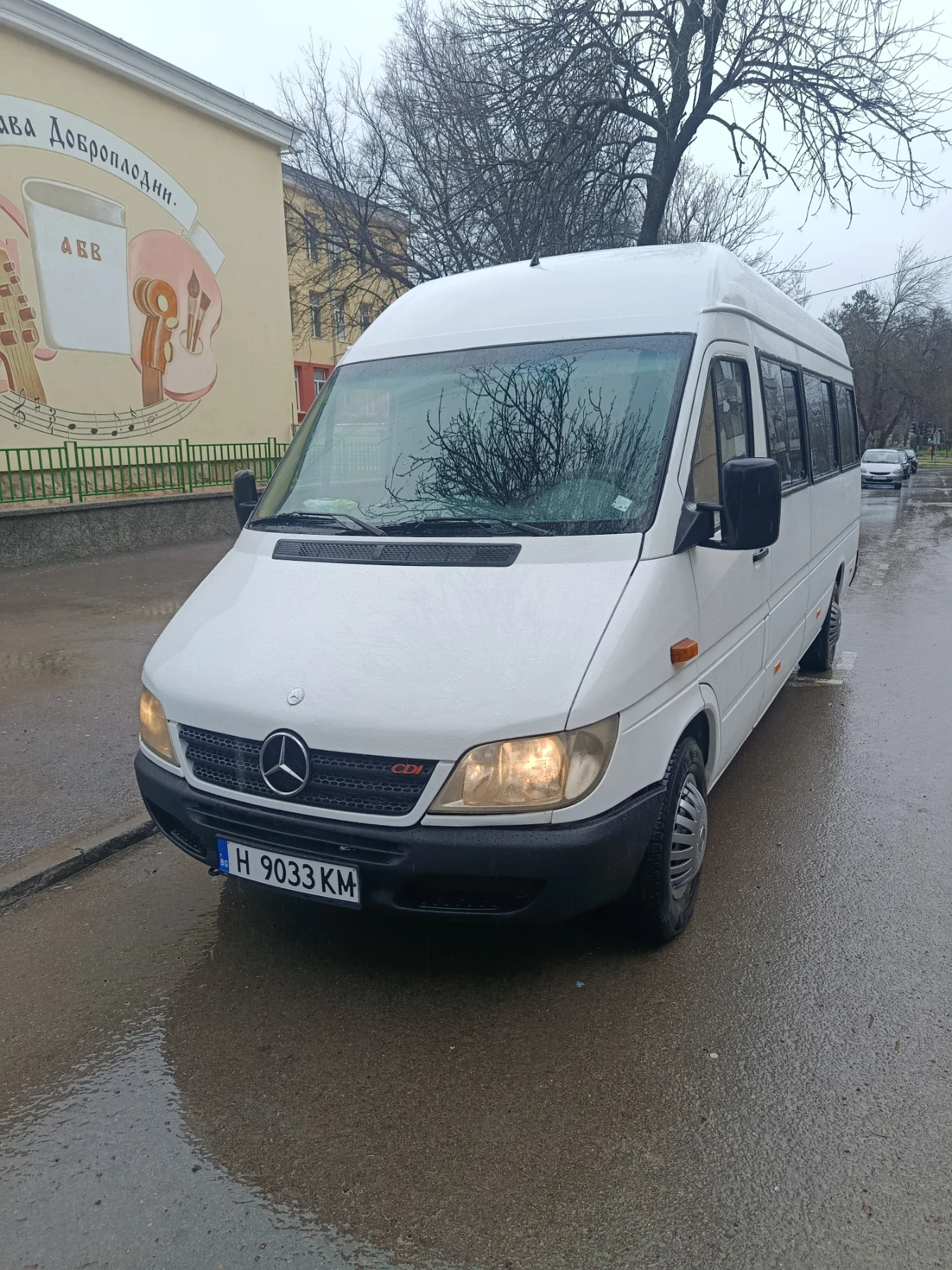 Mercedes-Benz Sprinter 316