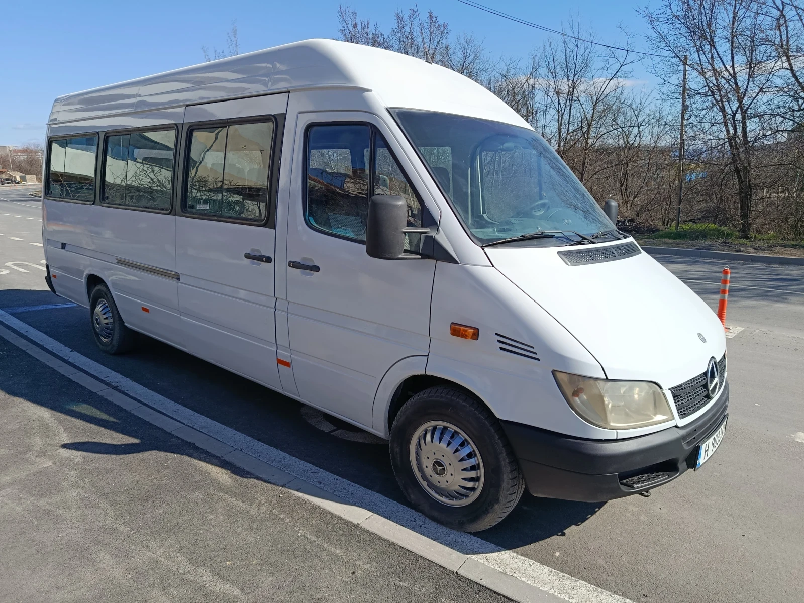 Mercedes-Benz Sprinter 316, снимка 2 - Бусове и автобуси - 53747048