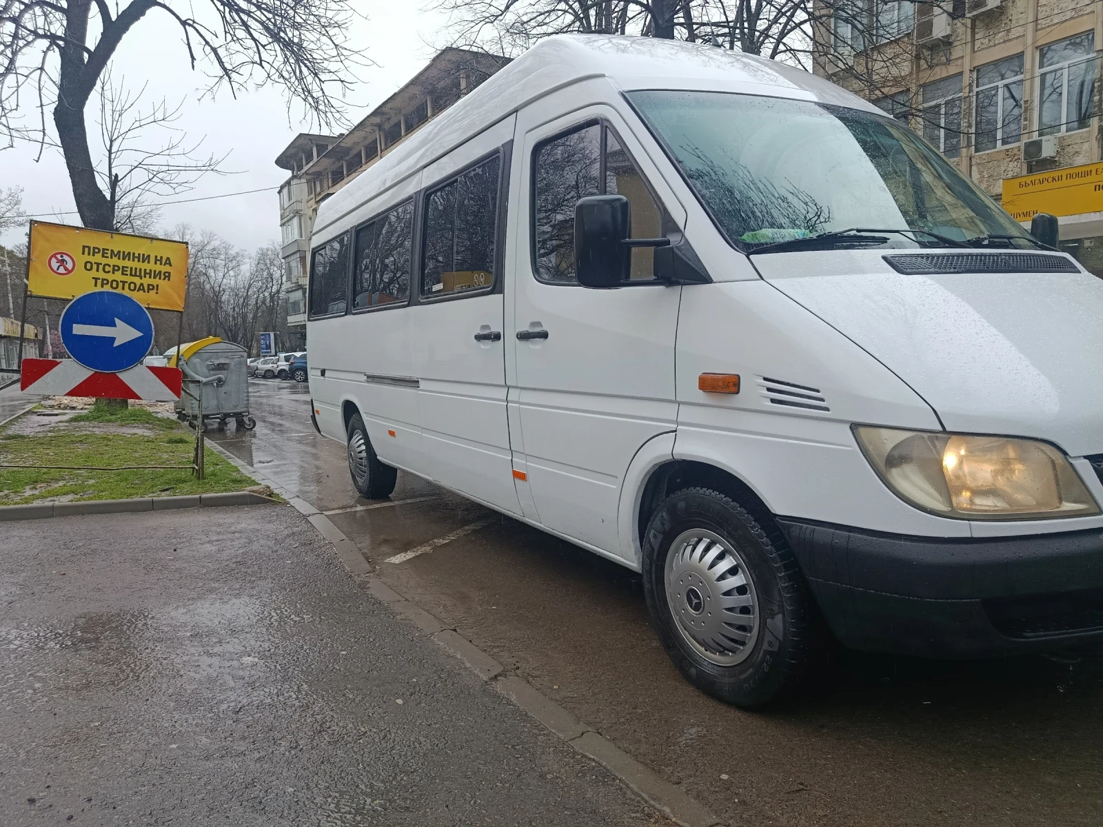 Mercedes-Benz Sprinter 316, снимка 3 - Бусове и автобуси - 53747048