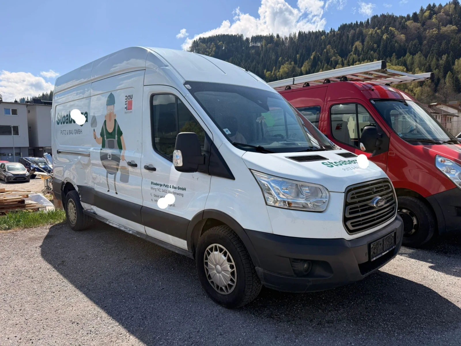 Ford Transit 2.2 дизел, 125КС . КЛИМАТИК , снимка 4 - Бусове и автобуси - 54328404