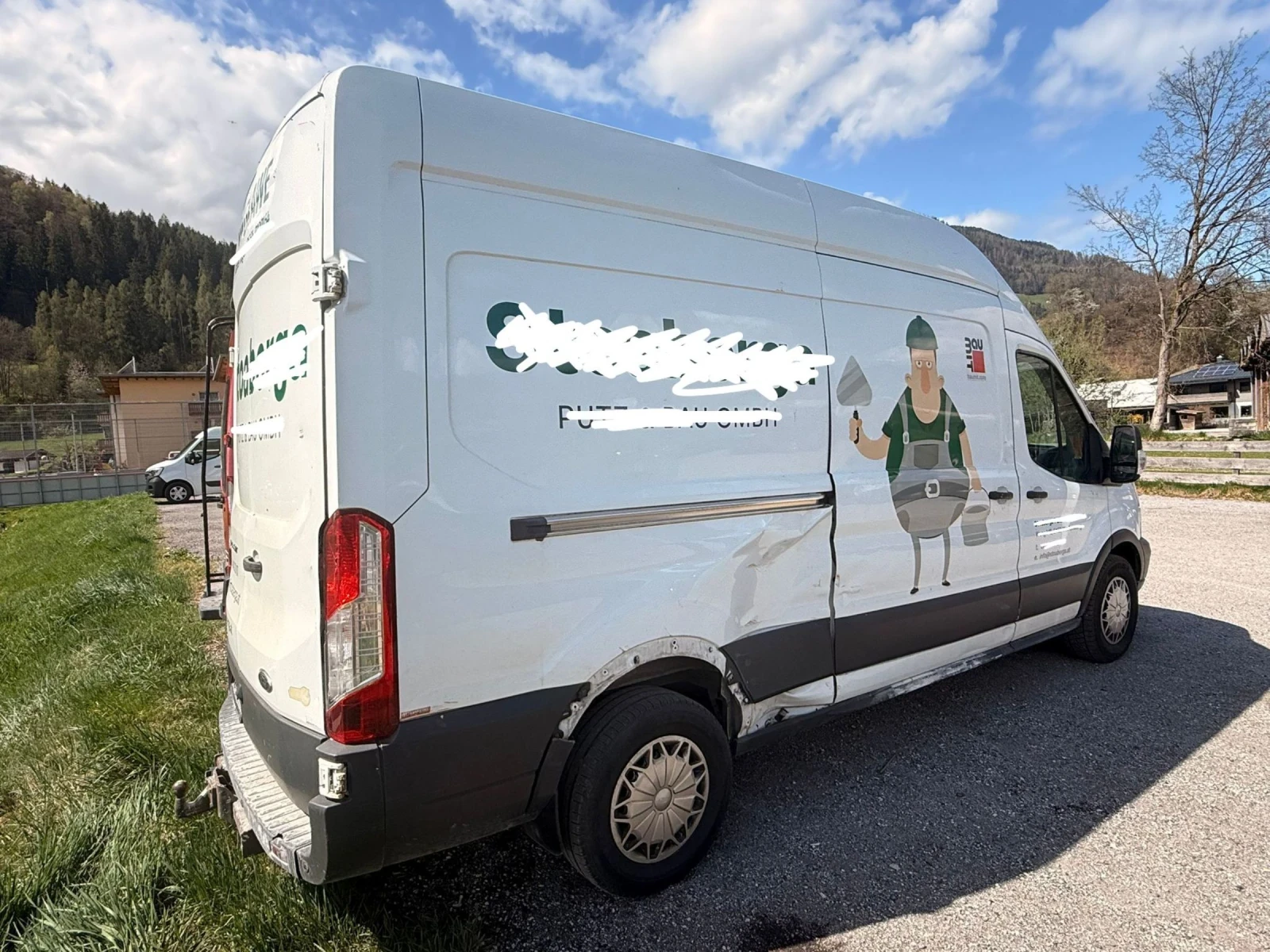 Ford Transit 2.2 дизел, 125КС . КЛИМАТИК , снимка 9 - Бусове и автобуси - 54328404