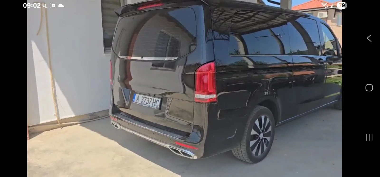 Mercedes-Benz Vito, снимка 2 - Бусове и автобуси - 54457757