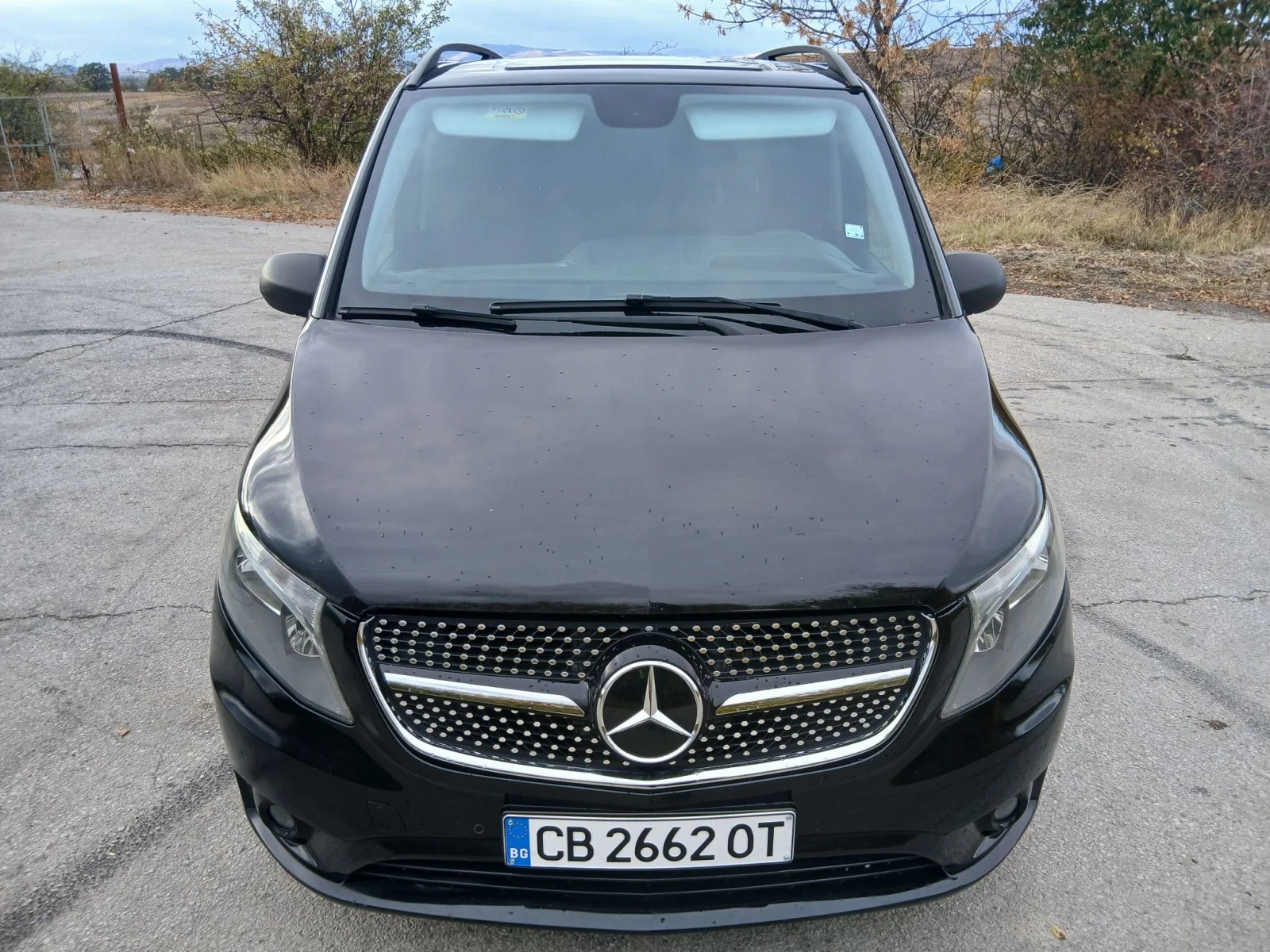 Mercedes-Benz Vito АВТОМАТИК - ПЪТНИЧЕСКИ/БАГАЖНО ОТДЕЛЕНИЕ