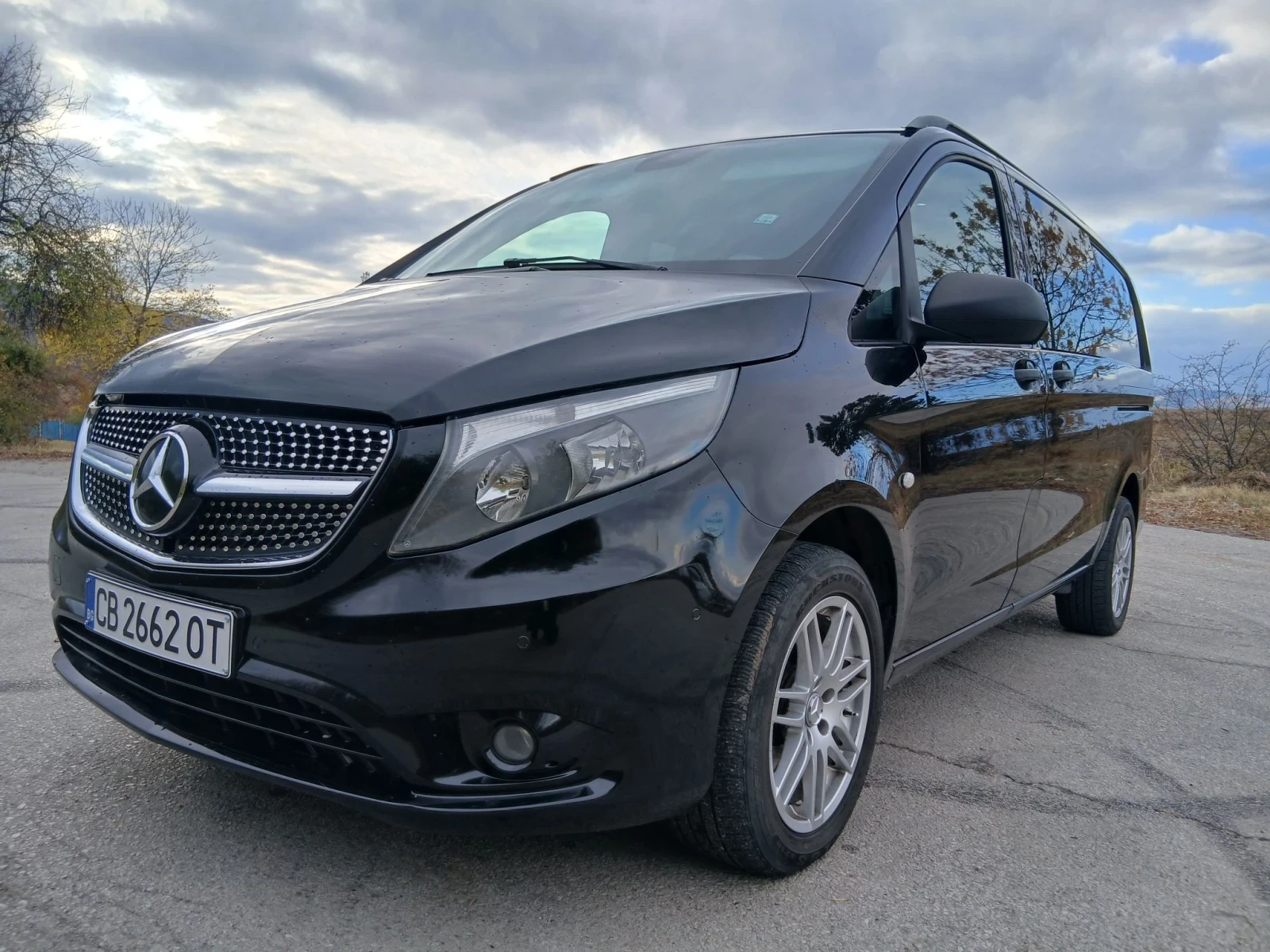 Mercedes-Benz Vito ТОВАРОПЪТНИЧЕСКИ - АВТОМАТИК