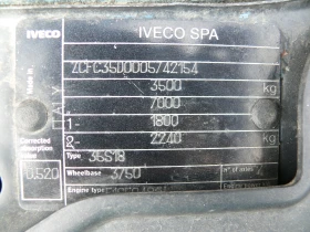 Iveco Daily 35S18 180кс. Климатик, снимка 16