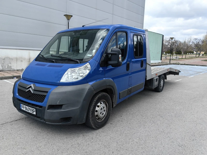 Citroen C JUMPER, снимка 3 - Камиони - 52596997