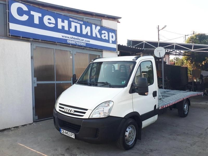 Iveco Daily 35S18 180кс. Климатик