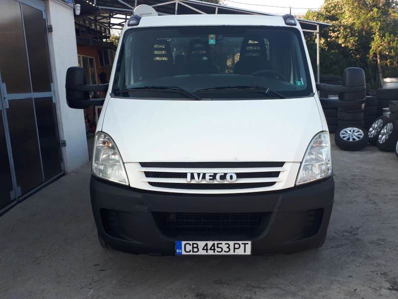 Iveco Daily 35S18 180кс. Климатик, снимка 4 - Камиони - 52820078