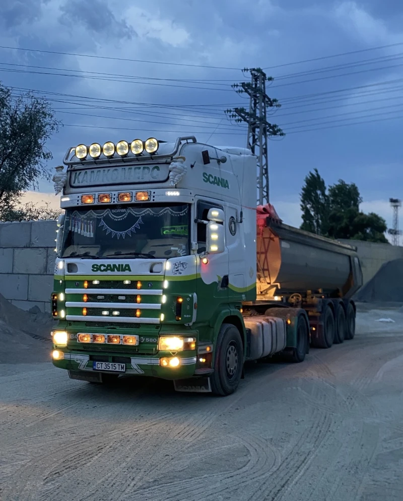 Scania 164 164I, снимка 2 - Камиони - 52838550