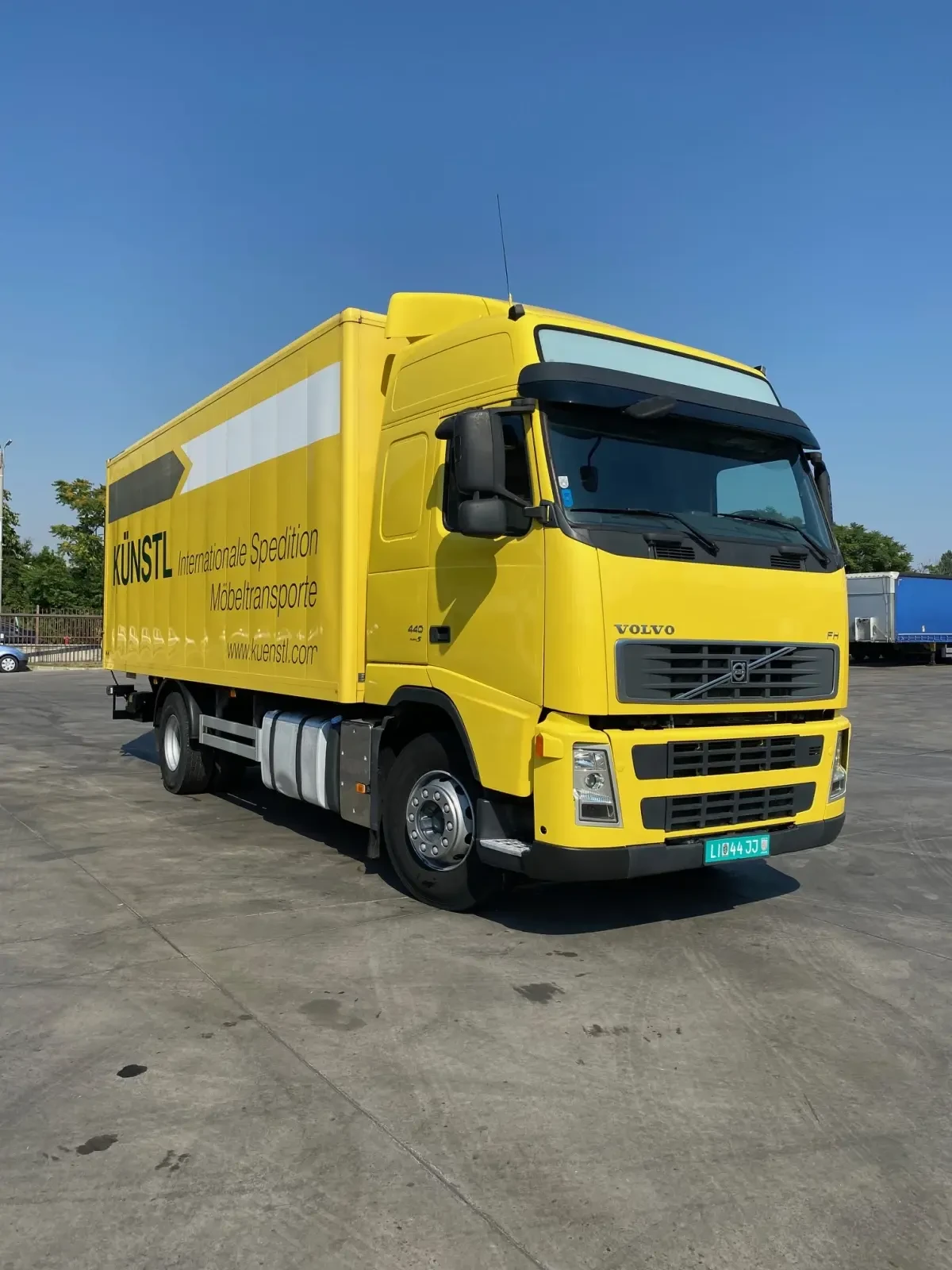 Volvo Fh FH - 440 с падащ борд - изображение 3