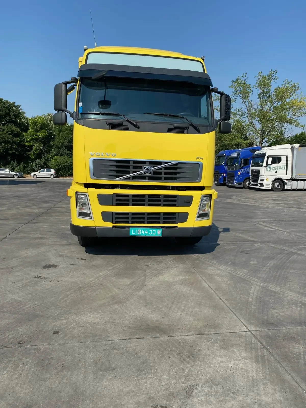 Volvo Fh FH - 440 с падащ борд - изображение 6