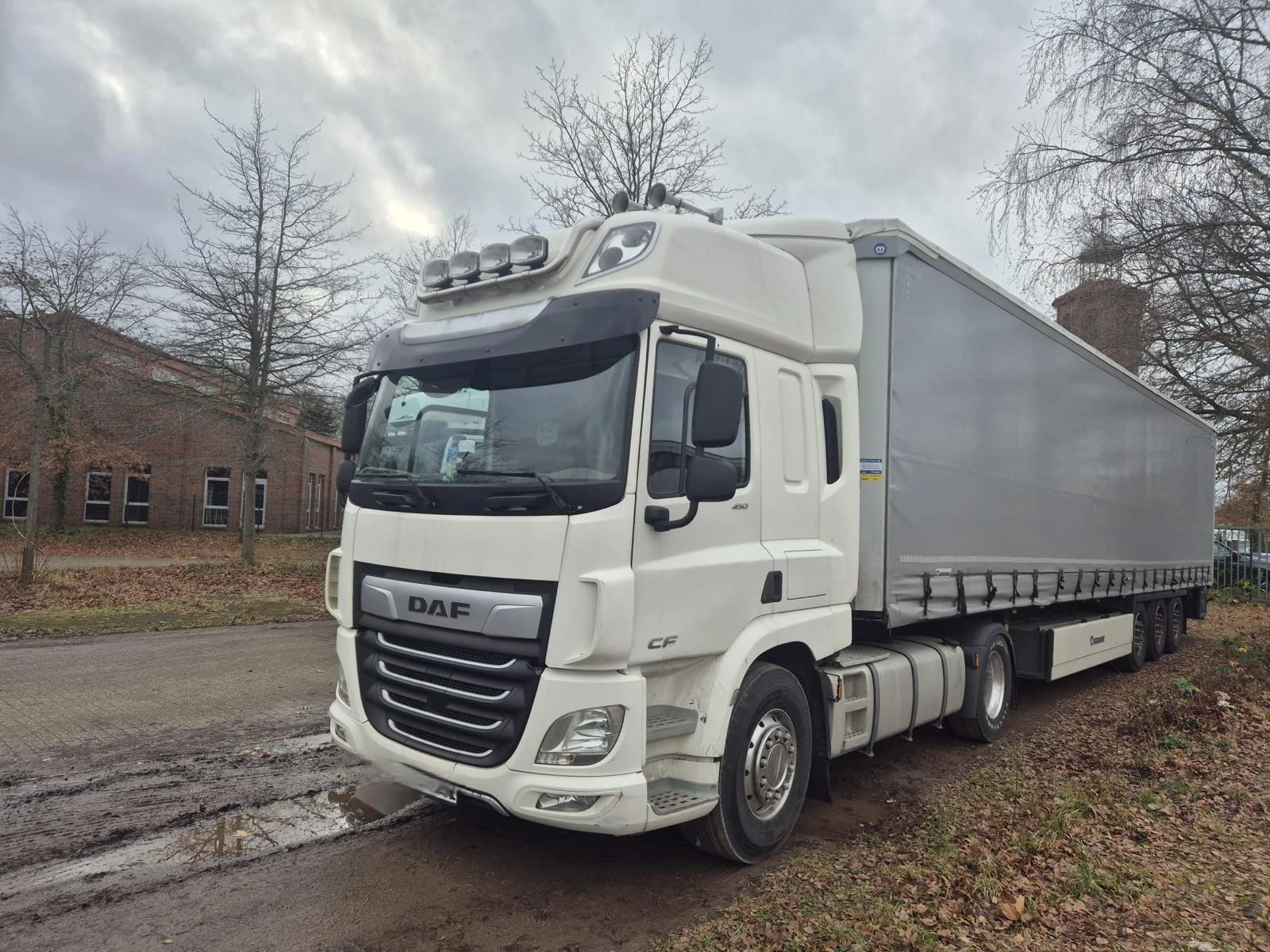 Daf CF CF 450 Evro 6 | Mobile.bg   1