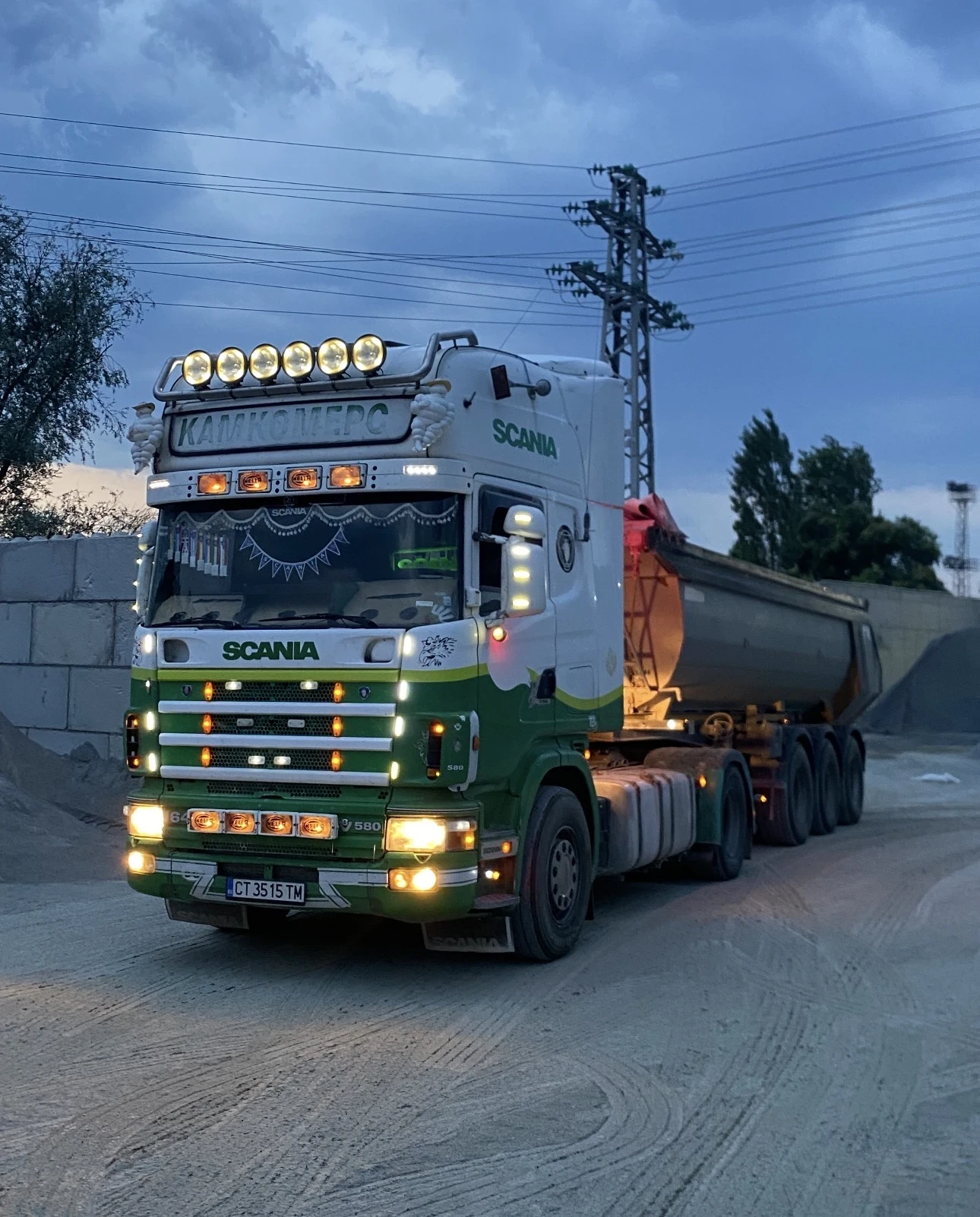 Scania 164 164I - изображение 2