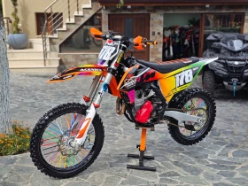 Ktm SX-F 250/СТАРТЕР/2 РЕЖИМА/ТРАКШЪН КОНТРОЛ/ ЛИЗИНГ, снимка 12