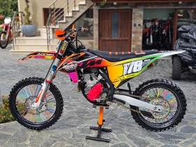 Ktm SX-F 250/СТАРТЕР/2 РЕЖИМА/ТРАКШЪН КОНТРОЛ/ ЛИЗИНГ, снимка 10