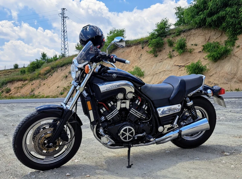 Yamaha V-Max, снимка 2 - Мотоциклети и мототехника - 48259563