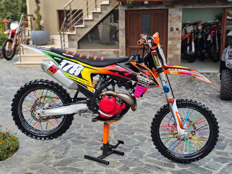 Ktm SX-F 250/СТАРТЕР/2 РЕЖИМА/ТРАКШЪН КОНТРОЛ/ ЛИЗИНГ, снимка 3 - Мотоциклети и мототехника - 47281423