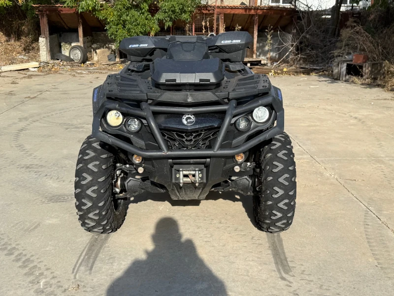 Can-Am Outlander Can am , снимка 2 - Мотоциклети и мототехника - 52624284